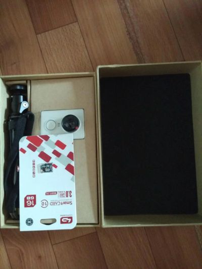 Лот: 7939080. Фото: 1. Xiaomi Yi (XiaoYi) Travel Edition... Экшн камеры
