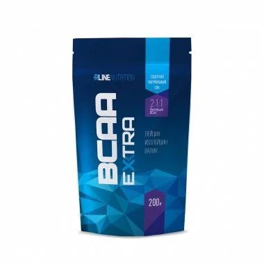 Лот: 11318357. Фото: 1. BCAA Extra от Rline Nurition 200... Спортивное питание, витамины
