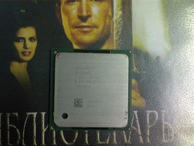 Лот: 599600. Фото: 1. Celeron 2ghz\128\400 сокет 478. Процессоры