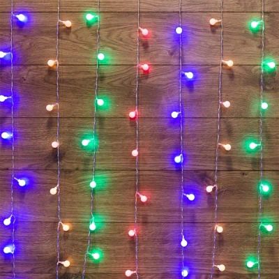 Лот: 24984348. Фото: 1. Электрогирлянда NEON-NIGHT "Дождь... Гирлянды, шарики, новогодние аксессуары
