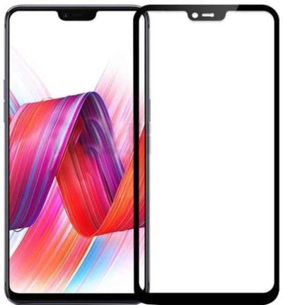 Лот: 16362698. Фото: 1. Защитное стекло 3D для OPPO A3s... Дисплеи, дисплейные модули, тачскрины