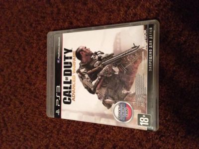 Лот: 5992685. Фото: 1. Диск Call of duty advanced warfare... Игры для консолей