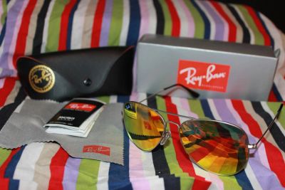 Лот: 4013458. Фото: 1. Очки Ray Ban Aviator ультратонкое... Очки солнцезащитные