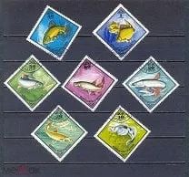 Лот: 19336984. Фото: 1. Полная серия из 7 марок Монголии... Марки