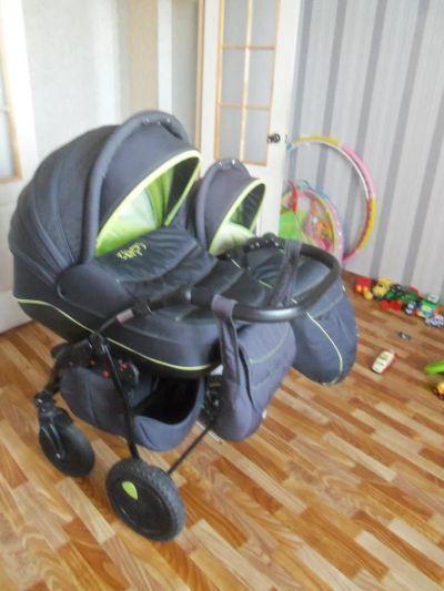 Лот: 6306989. Фото: 1. zippy 2 в 1, после одного ребенка... Коляски