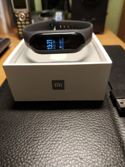Лот: 16943217. Фото: 1. Фитнес браслет xiaomi mi band... Смарт-часы, фитнес-браслеты, аксессуары