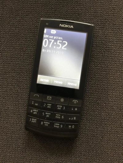 Лот: 4743253. Фото: 1. nokia x3-02. Кнопочные мобильные телефоны