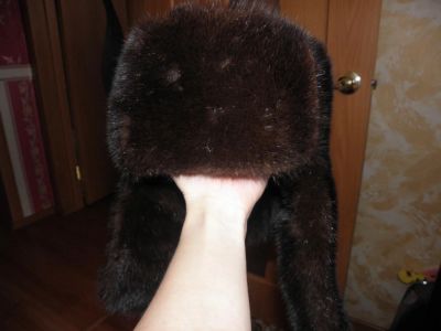 Лот: 4960552. Фото: 1. Норковая шапка. Головные уборы