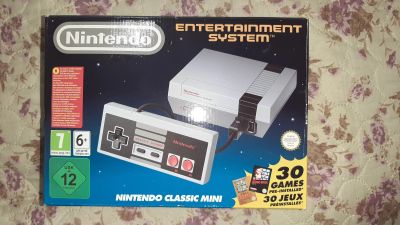 Лот: 17103997. Фото: 1. Nintendo classic mini Приставка... Игровые приставки, консоли