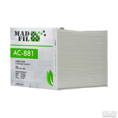 Лот: 12497745. Фото: 1. MADFIL AC-881 (AC-806, CUK2358... Расходные материалы