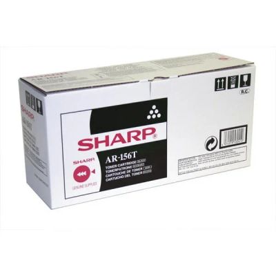 Лот: 7644428. Фото: 1. Картридж оригинальный Sharp AR-156T. Картриджи, расходные материалы