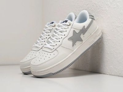 Лот: 24976992. Фото: 1. Кроссовки BAPE Sta Force 1 low. Кеды, кроссовки, слипоны