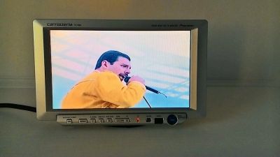 Лот: 6842819. Фото: 1. Монитор Pioneer tv-w08. Мониторы, DVD
