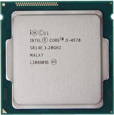 Лот: 11882572. Фото: 1. Процессор Intel Core i5-4570. Процессоры