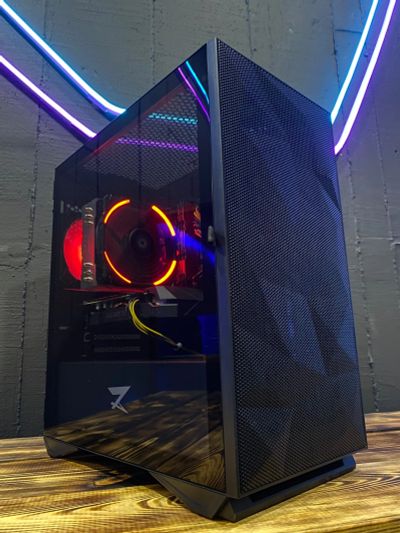 Лот: 18630195. Фото: 1. Игровой компьютер I5 10400F/RTX... Компьютеры в сборе
