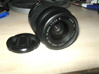 Лот: 2297070. Фото: 1. Объектив Canon EF 35-80 1: 4-5... Объективы