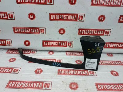 Лот: 20897317. Фото: 1. Планка под фару Subaru Forester... Кузов