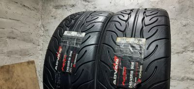 Лот: 19153177. Фото: 1. 245/45R18 98W Yokohama Advan Neova... Шины