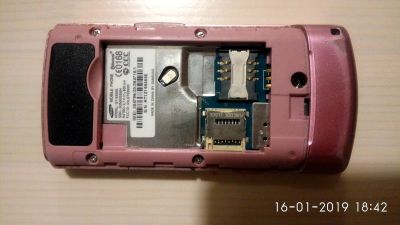 Лот: 13009337. Фото: 1. Телефон Samsung GT-s3500. Кнопочные мобильные телефоны
