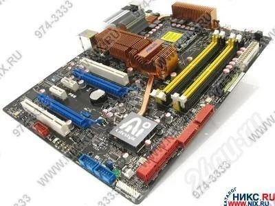 Лот: 569167. Фото: 1. Материнская плата ASUS P5E LGA775. Материнские платы