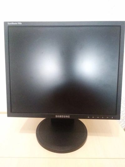 Лот: 16417997. Фото: 1. 17'' Samsung SyncMaster 740n black. ЖК-мониторы