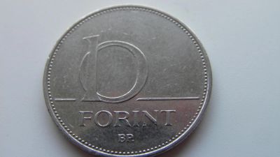 Лот: 5575129. Фото: 1. Венгрия 10 форинтов большая. Европа