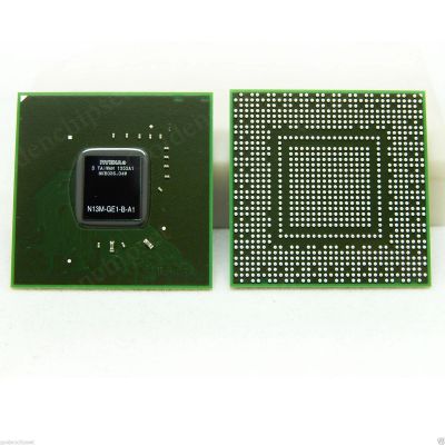 Лот: 14996636. Фото: 1. Видеочип N13M-GE1-B-A1 GT610M... Микросхемы