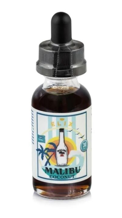 Лот: 20987745. Фото: 1. Эссенция Elix Malibu Coconut 30... Ингредиенты для приготовления напитков