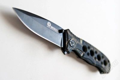 Лот: 599773. Фото: 1. Продам складной нож. Ножи, топоры