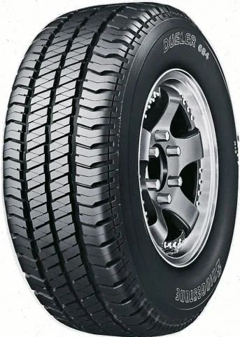Лот: 3997432. Фото: 1. Шины Bridgestone dueler h/t 225... Шины