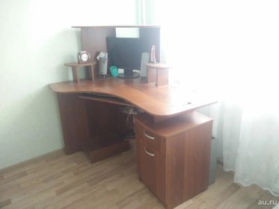 Лот: 9166428. Фото: 1. Стол компьютерный. Компьютерные и письменные столы
