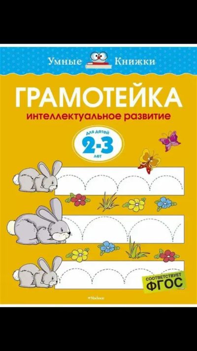 Лот: 18378169. Фото: 1. 2-3 Грамотейка Умные Книжки. Познавательная литература