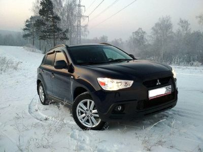 Лот: 10848153. Фото: 1. Mitsubishi ASX. Автомобили
