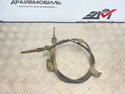 Лот: 25747778. Фото: 1. тросик ручного тормоза Hyundai... Двигатель и элементы двигателя