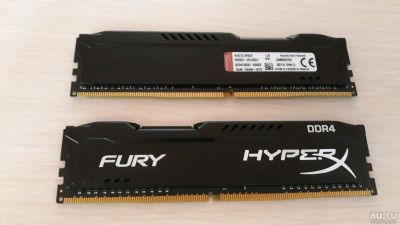 Лот: 11055783. Фото: 1. Оперативная память Kingston HyperX... Оперативная память
