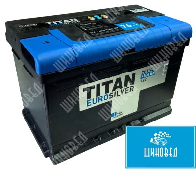 Лот: 8750014. Фото: 1. Аккумулятор Titan Euro Silver... Аккумуляторы