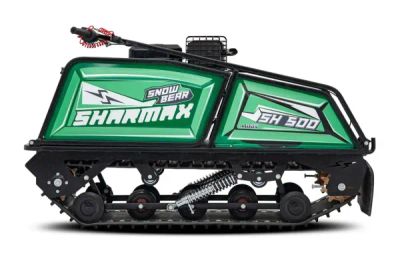 Лот: 25636111. Фото: 1. Мотобуксировщик SHARMAX S500 с... Двигатель и элементы двигателя