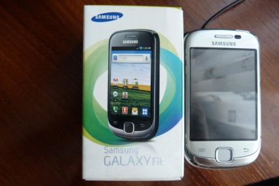Лот: 5196459. Фото: 1. Samsung Galaxy Fit. Смартфоны