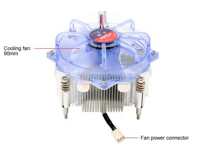 Лот: 4200482. Фото: 1. Spire SP513S6 90mm Sleeve CPU... Системы охлаждения