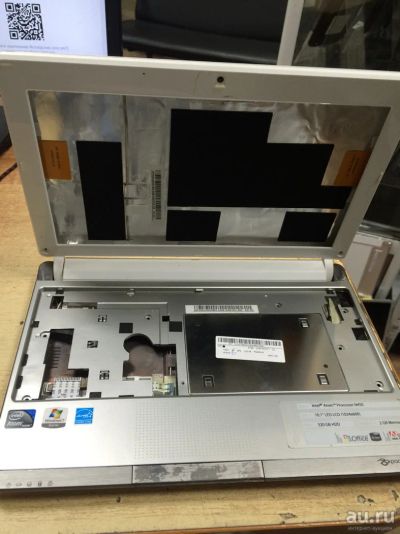 Лот: 9437974. Фото: 1. корпус петля шарниры Packard Bell... Корпуса, блоки питания