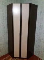 Лот: 10063537. Фото: 1. Шкаф угловой. Шкафы, шкафы-купе