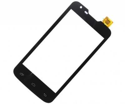 Лот: 12327521. Фото: 1. Сенсорный экран Fly IQ4401 Черный... Защитные стёкла, защитные плёнки