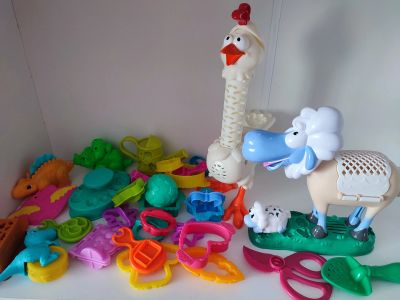 Лот: 21645049. Фото: 1. Игрушки Play Doh. Развивающие