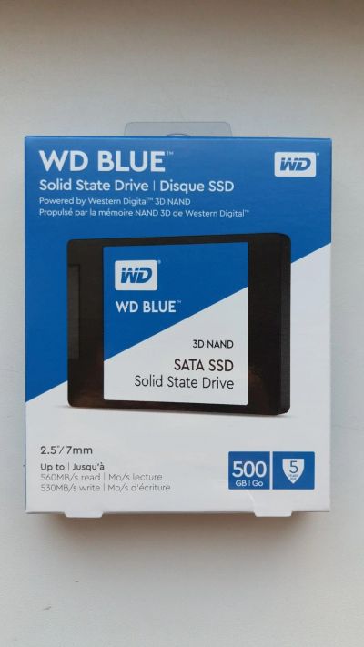 Лот: 16512573. Фото: 1. Твердотельный жесткий диск SSD... SSD-накопители