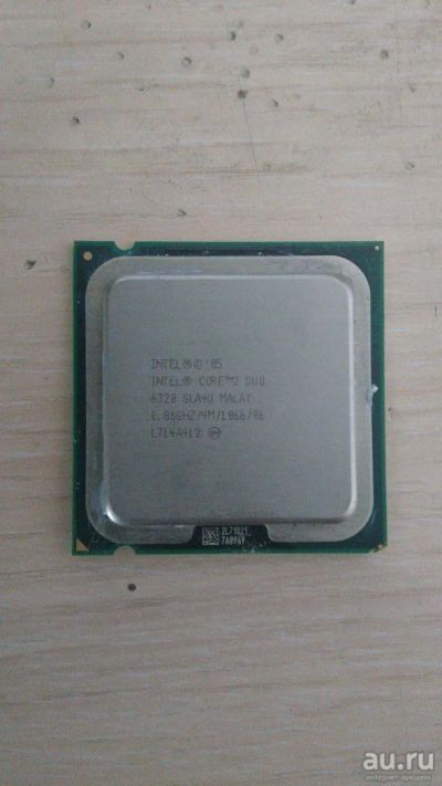 Лот: 9973935. Фото: 1. Процессор Intel Core 2 Duo E6320... Процессоры