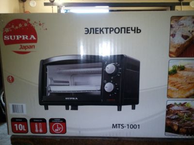 Лот: 16203770. Фото: 1. Мини-печь Supra MTS 1001. Микроволновки, мини-печи