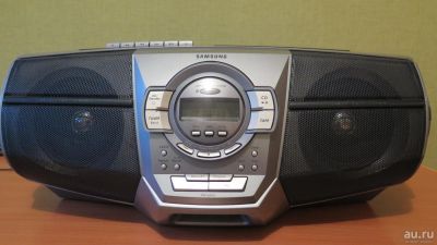 Лот: 9763010. Фото: 1. Samsung RCD-M55G. Музыкальные центры, магнитолы