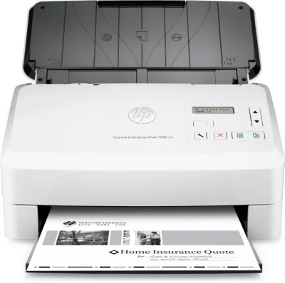 Лот: 15301488. Фото: 1. Сканер HP Scanjet Enterprise 7000... Сканеры