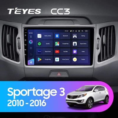 Лот: 21427384. Фото: 1. Штатная магнитола Teyes CC3 4... Автомагнитолы
