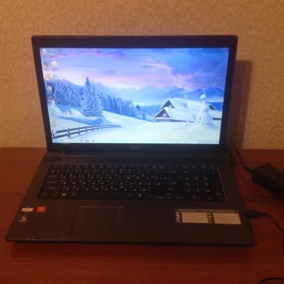 Лот: 7014797. Фото: 1. Ноутбук Acer Aspire 7250G 17 дюймов. Ноутбуки